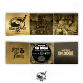 BoriRock x Michaelangelo  - On Dogz (Gold BarsOverBS Digipak CD) (ONLY 10) (Alt Cover)